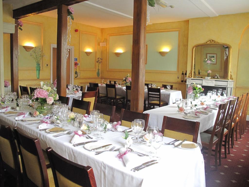 Hotel Berties Romsey Esterno foto
